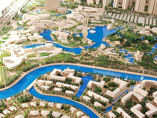 城市規(guī)劃模型