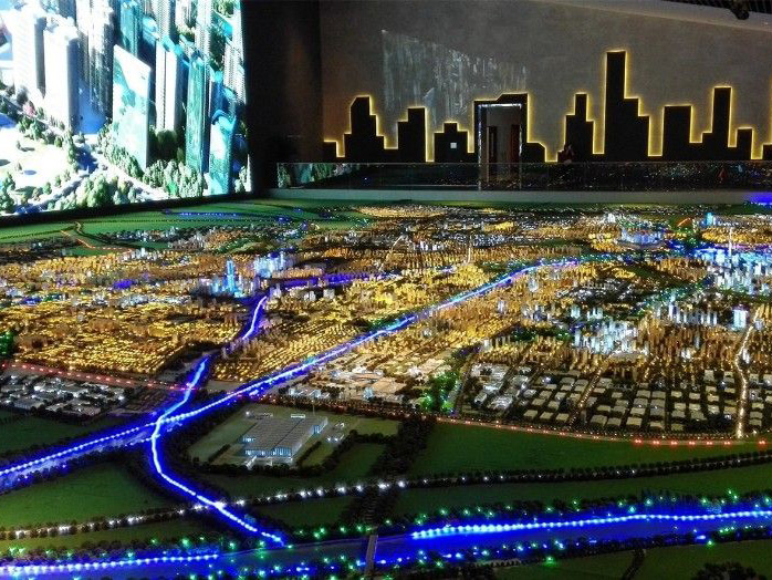 城市規(guī)劃模型