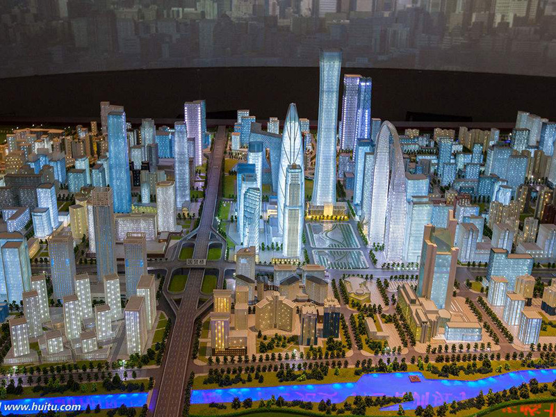 多媒體沙盤模型