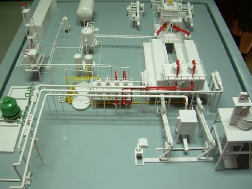 東藝精品工業(yè)模型案例