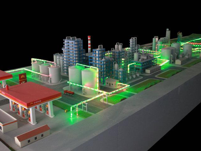 東藝精品工業(yè)模型案例