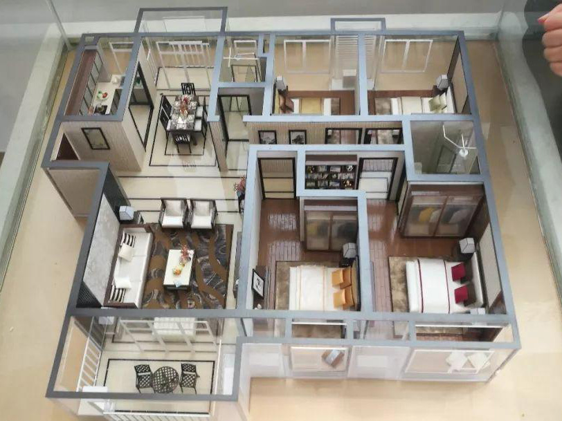 東藝精品模型案例