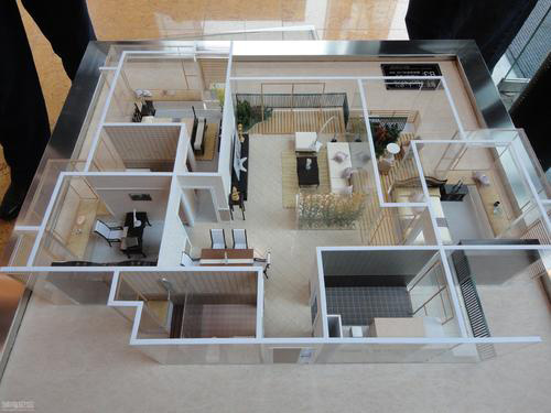 東藝精品模型案例