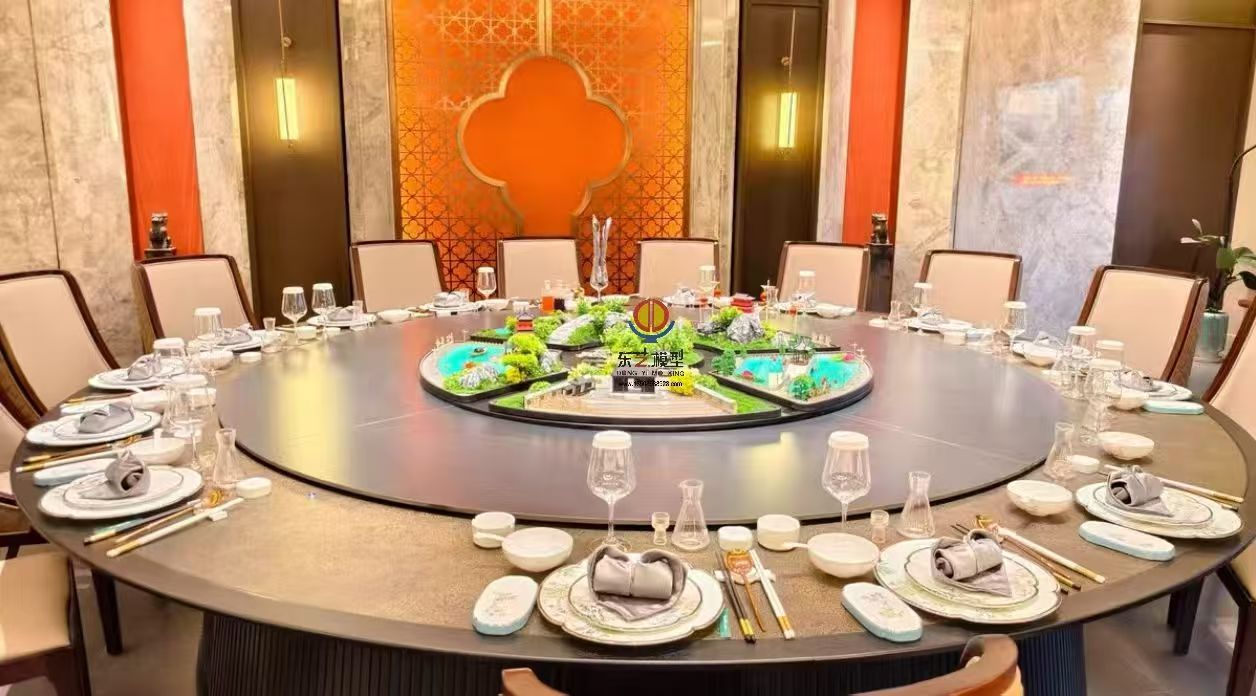 多領(lǐng)域沙盤模型制作-酒店擺臺(tái)